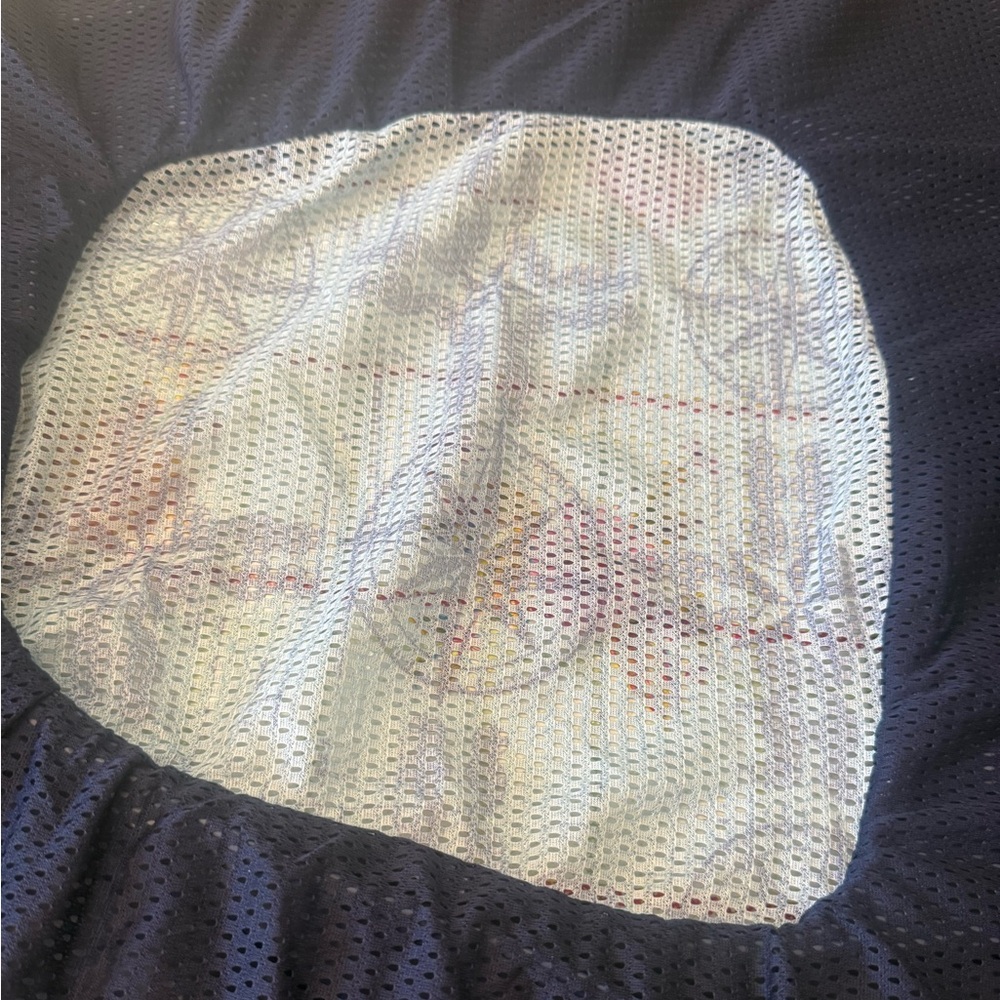 Aqua Leisure Inflatable Pool Float Lounger: Nautical Compass Print, Head Rest - Picture 4 of 7